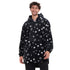 Snuggs Blanket Hoodie Black Stars